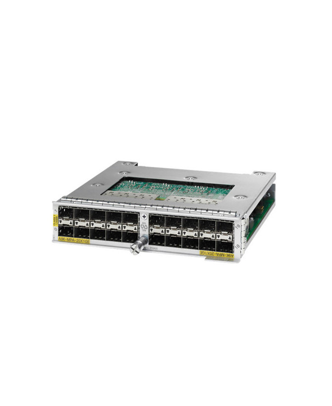 Cisco ASR 9000 20-port 1GE Modular Port Adapter A9K-MPA-20X1GE-RF