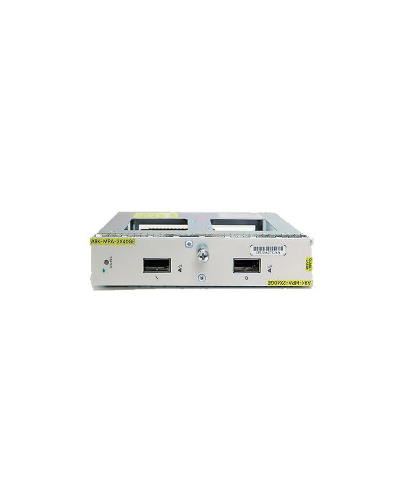 Cisco ASR 9000 2-port 40GE Modular Port Adapter A9K-MPA-2X40GE-RF