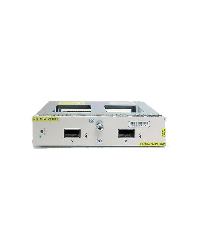 Cisco ASR 9000 2-port 40GE Modular Port Adapter A9K-MPA-2X40GE-RF