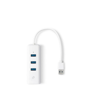 TP-Link 2 in 1 USB 3.0 3-Port Hub & Gigabit Ethernet USB Adapter UE330