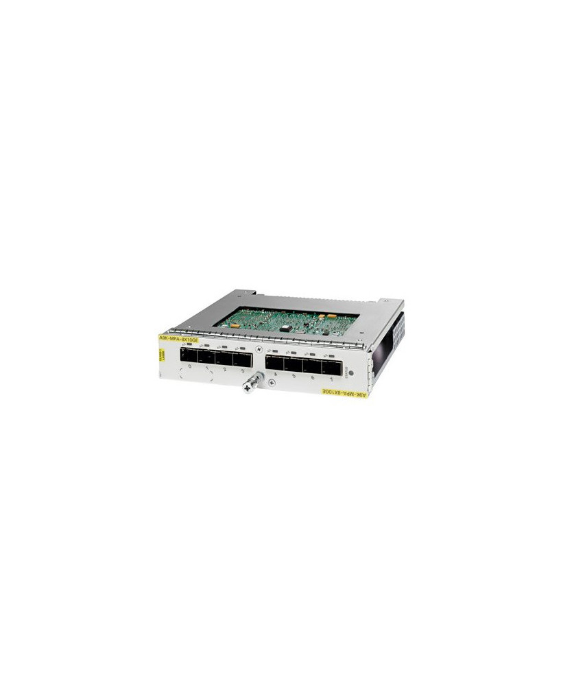 Cisco ASR 9000 8-port 10GE Modular Port Adapter A9K-MPA-8X10GE-RF