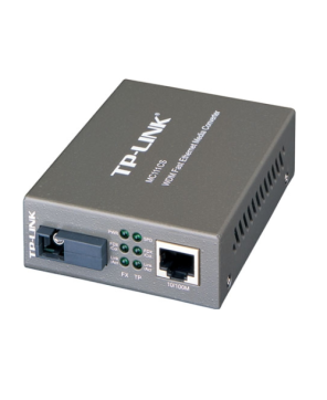 TP-Link 10/100Mbps WDM Media Converter MC111CS