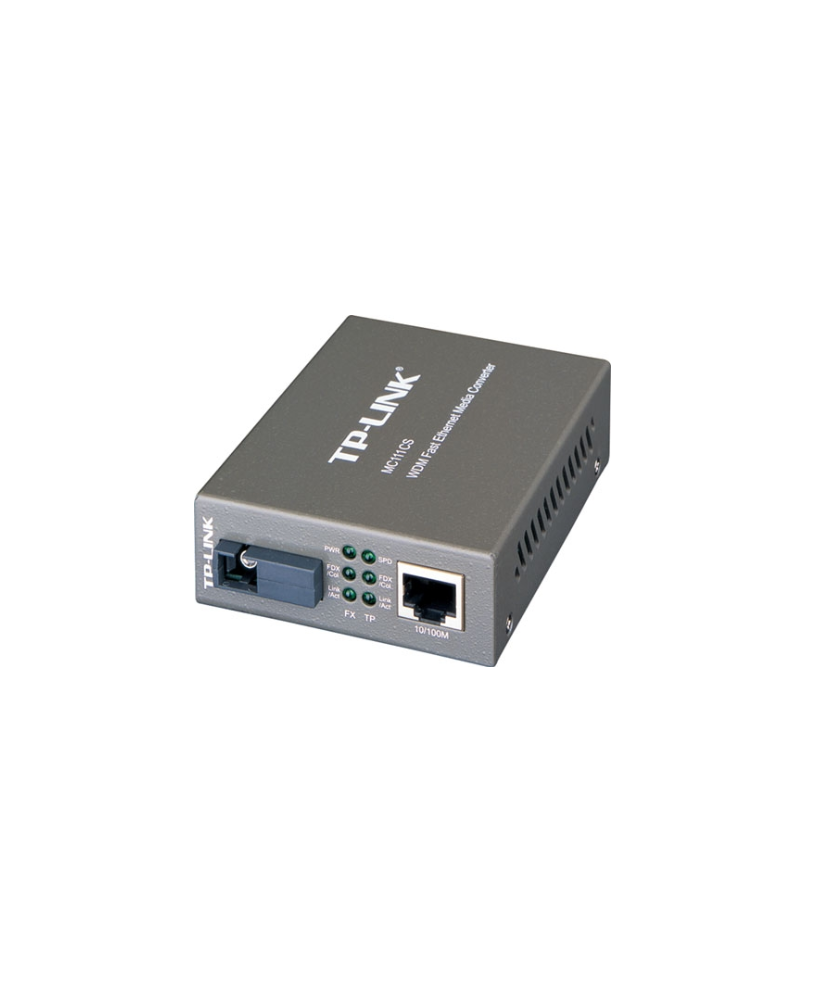 TP-Link 10/100Mbps WDM Media Converter MC111CS