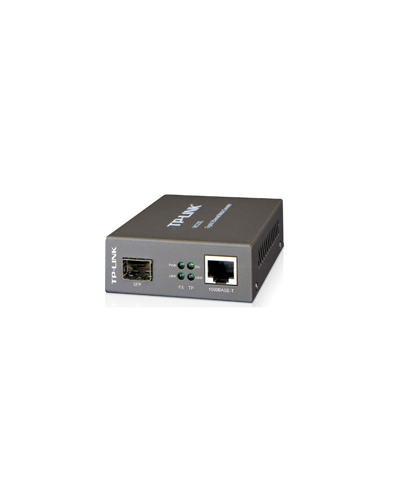 TP-Link MC220L Gigabit SFP Media Converter