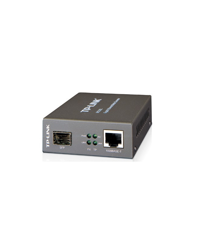 TP-Link MC220L Gigabit SFP Media Converter