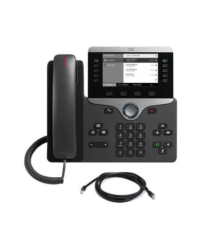 Cisco 8841 Unified IP Phone in Grey CP-8841-K9-RF