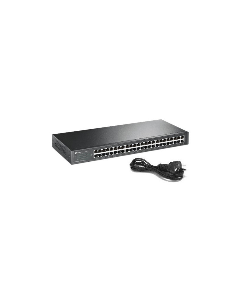 Buy TP-Link 48-Port 10/100Mbps Rackmount Unmanaged Switch TL-SF1048