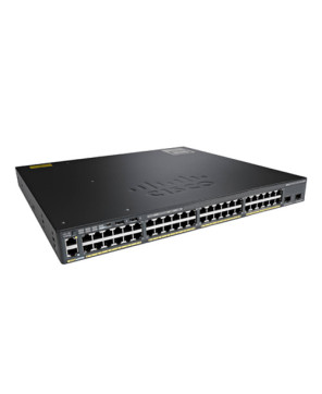 Cisco Catalyst 2960-X 48 GigE PoE 370W 2x10G SFP+LAN Base WS-C2960X48LPDL-RF