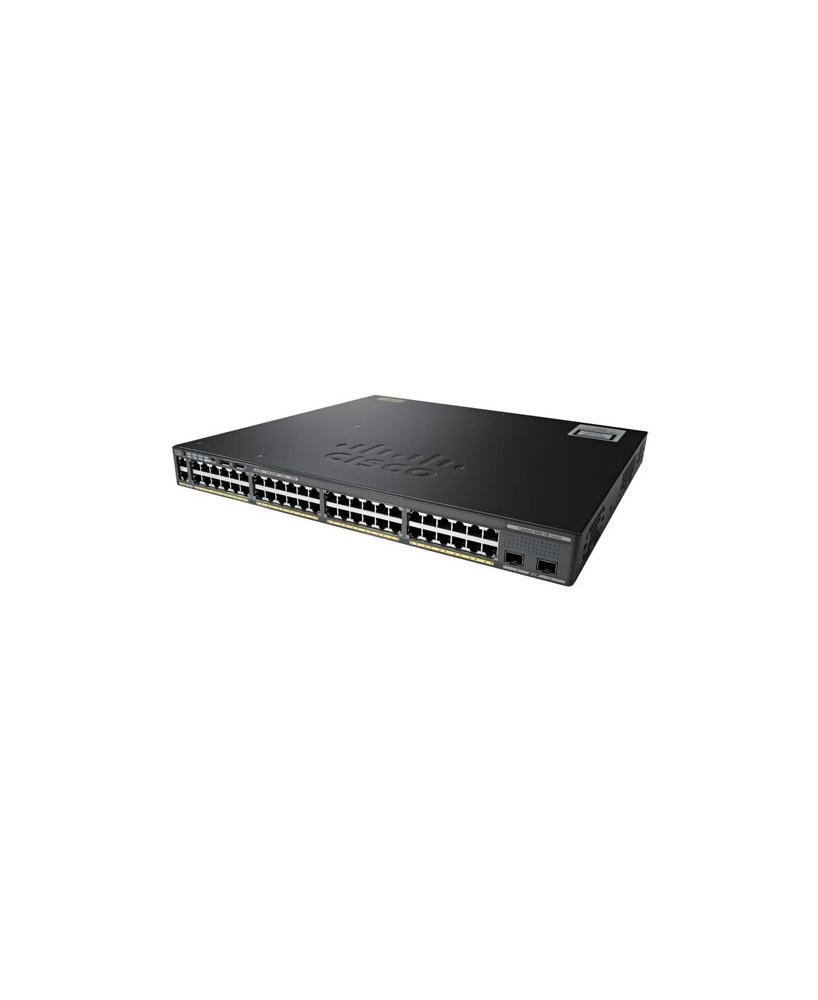 Buy Cisco Catalyst 2960-X 48 GigE 2 x 10G SFP+ LAN Base Switch