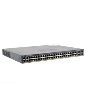 Buy Cisco Catalyst 2960-X 48 GigE 4 x 1G SFP LAN Base WS-C2960X-48TSL-RF