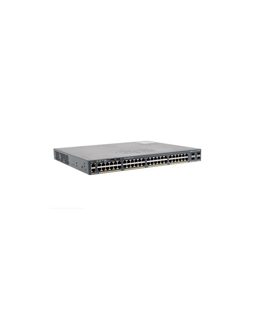 Buy Cisco Catalyst 2960-X 48 GigE 4 x 1G SFP LAN Base WS-C2960X-48TSL-RF