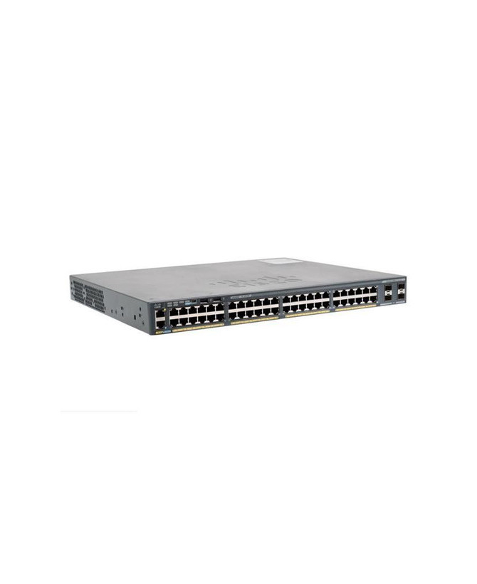 Buy Cisco Catalyst 2960-X 48 GigE 4 x 1G SFP LAN Base WS-C2960X-48TSL-RF