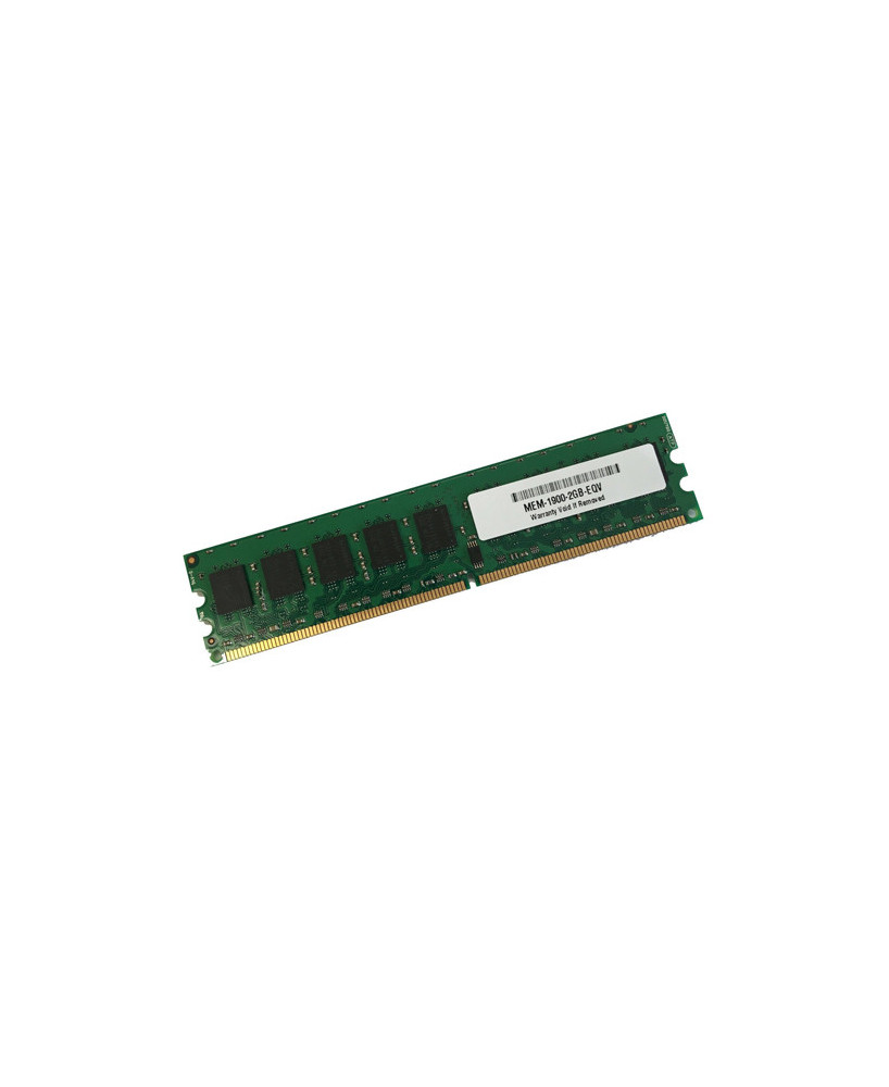 Cisco 2GB DRAM(1DIMM) for Cisco1941/1941W ISR MEM-1900-2GB-RF