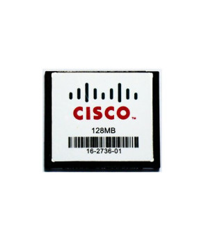 Cisco 128MB Flash Memory Card MEM-C4K-FLD128M-RF for Catalyst 4500 Series