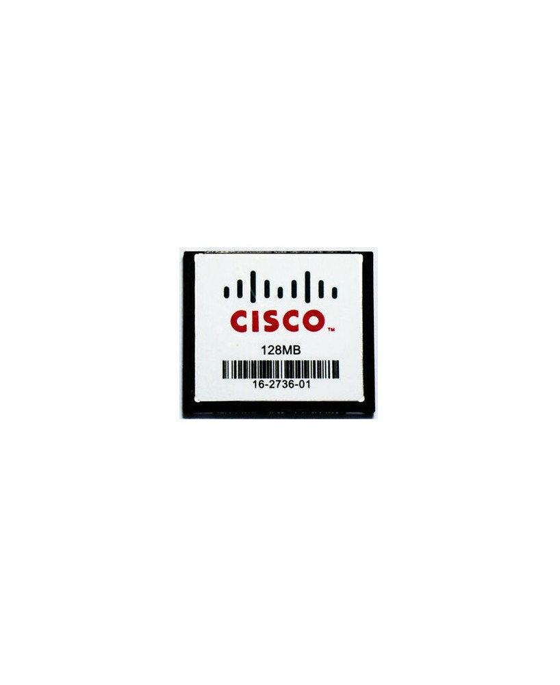 Cisco 128MB Flash Memory Card MEM-C4K-FLD128M-RF for Catalyst 4500 Series