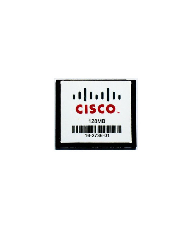 Cisco 128MB Flash Memory Card MEM-C4K-FLD128M-RF for Catalyst 4500 Series