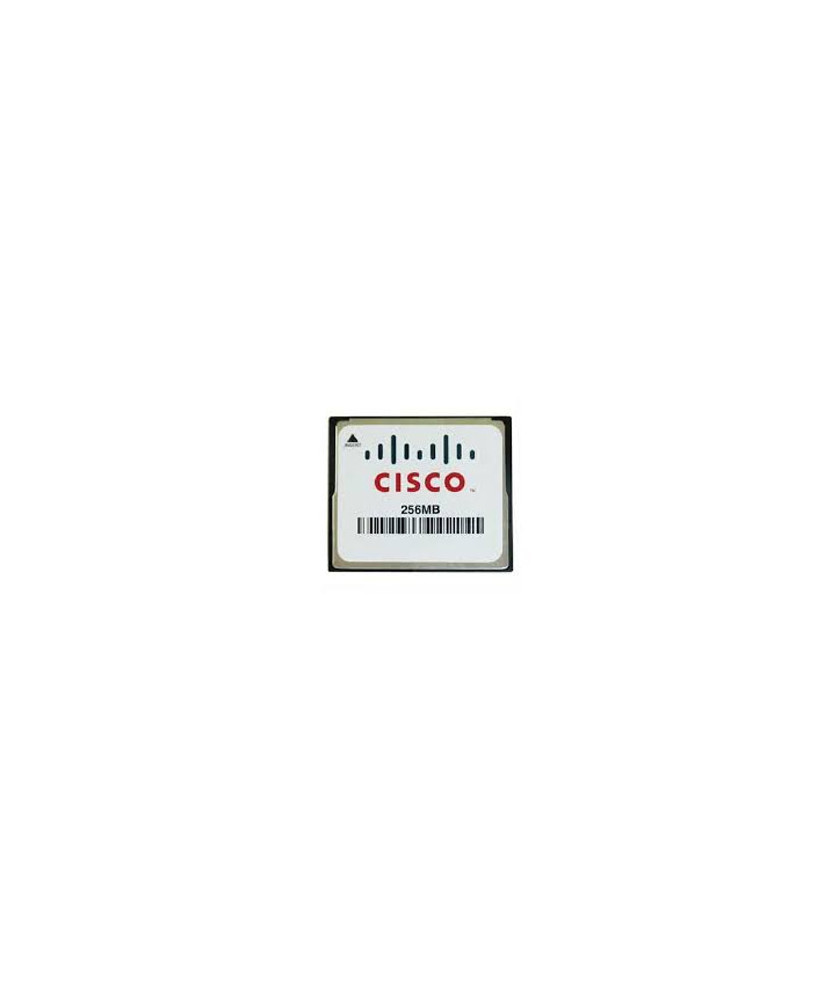 Cisco 256MB Compact Flash MEM-CF-256MB-RF for Cisco 1900, 2900, and 3900 ISR