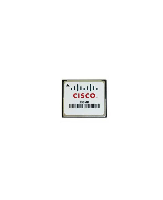 Cisco 256MB Compact Flash MEM-CF-256MB-RF for Cisco 1900, 2900, and 3900 ISR