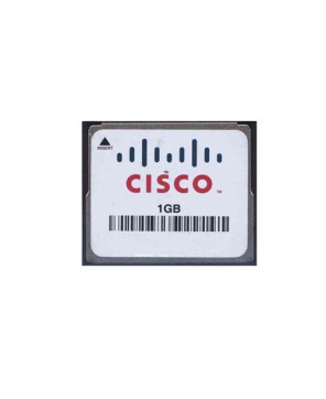 Cisco 256MB to 1GB Compact Flash Upgrade MEM-CF-256U1GB-RF for Cisco 1900, 2900, and 3900 ISR