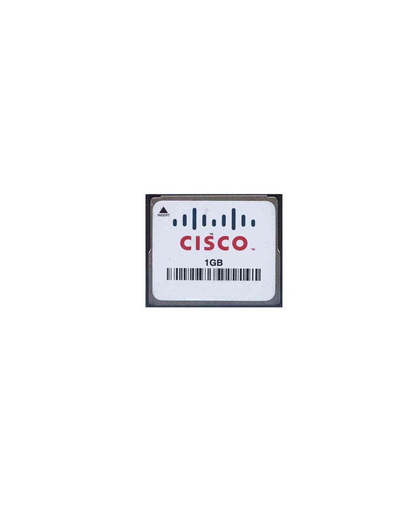 Cisco 256MB to 1GB Compact Flash Upgrade MEM-CF-256U1GB-RF for Cisco 1900, 2900, and 3900 ISR