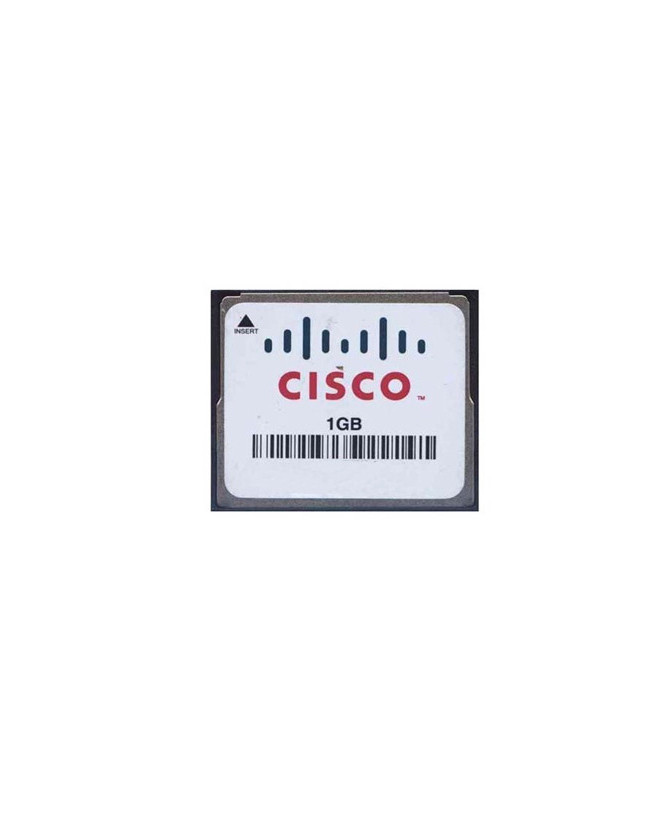 Cisco 256MB to 1GB Compact Flash Upgrade MEM-CF-256U1GB-RF for Cisco 1900, 2900, and 3900 ISR