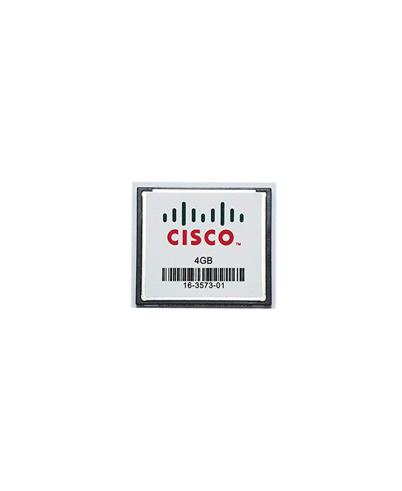 Cisco 4GB Compact Flash MEM-CF-4GB-RF for Cisco1900, 2900, and 3900 ISR