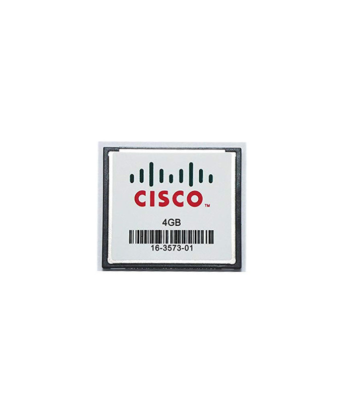 Cisco 4GB Compact Flash MEM-CF-4GB-RF for Cisco1900, 2900, and 3900 ISR