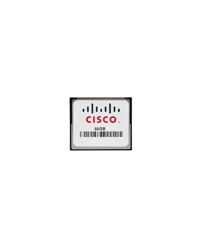 Cisco 32G Compact Flash Memory MEM-FLASH-32G-RF for Cisco ISR 4450