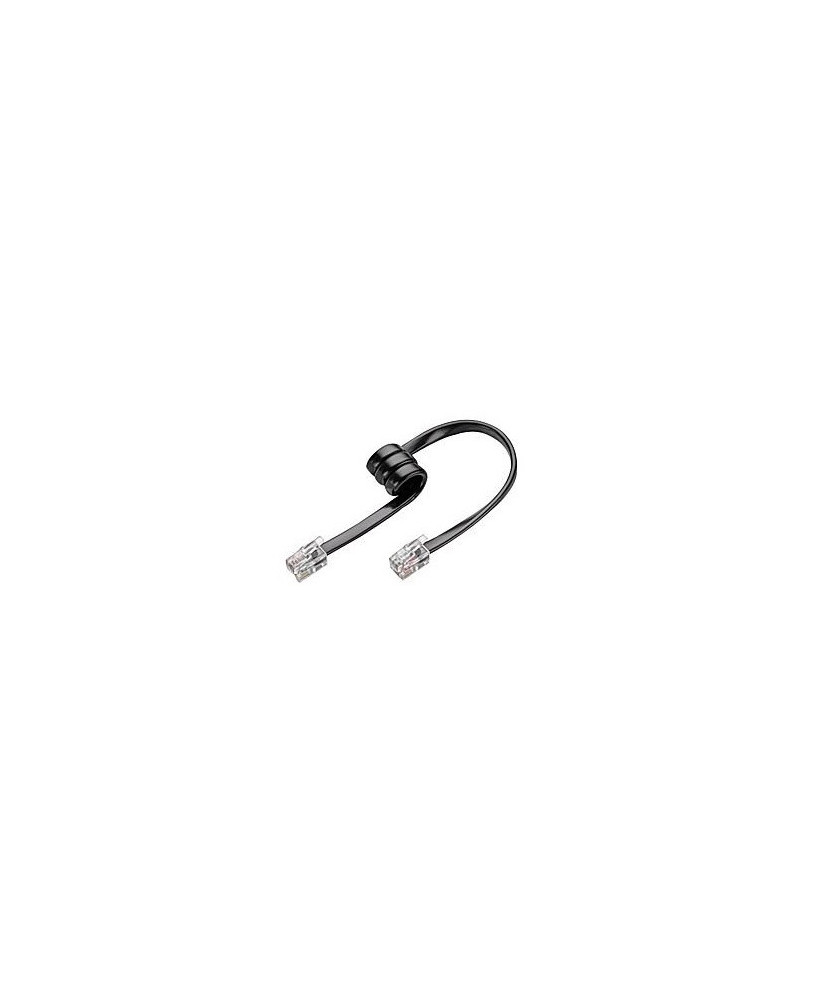 Poly/Plantronics Spare Telephone Connection Cable 40974-01 for M22 and M12 VISTA Universal Amplifier