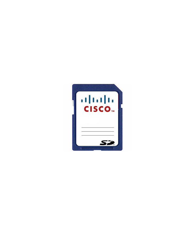 Cisco 1GB SD Flash Memory MEM-SD-1GB-RGD-RF for Cisco CGS2520 