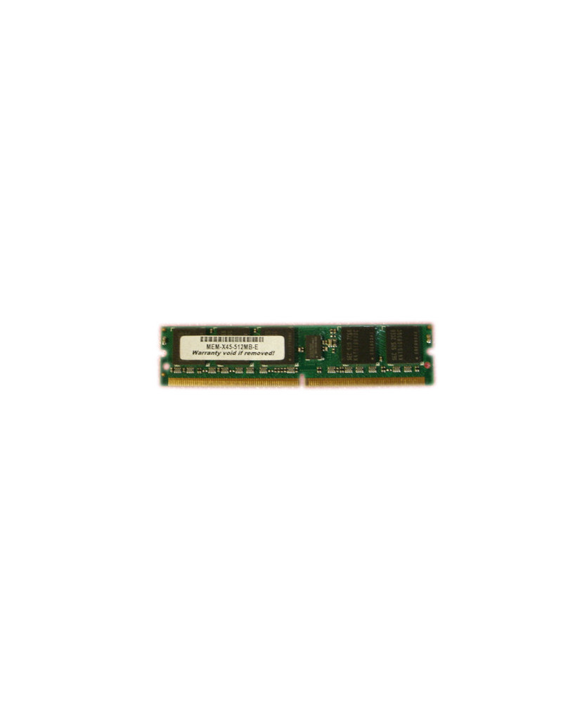 Cisco 512MB to 1GB SDRAM Memory Upgrade MEM-X45-512MB-E-RF for Catalyst 4500 Sup6-E 