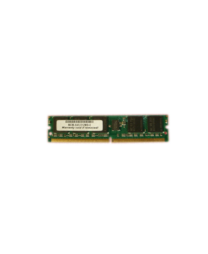 Cisco 512MB to 1GB SDRAM Memory Upgrade MEM-X45-512MB-E-RF for Catalyst 4500 Sup6-E 