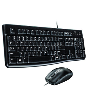 Logitech MK120 Wired Desktop Keyboard and Mouse Combo 920-002586