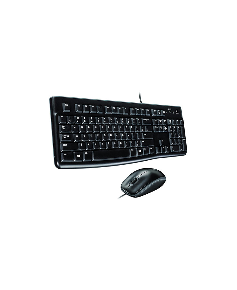 Logitech MK120 Wired Desktop Keyboard and Mouse Combo 920-002586