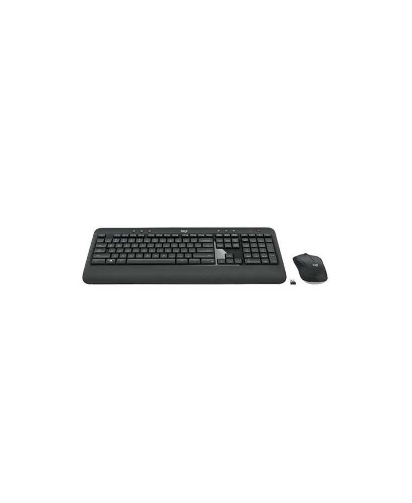 Logitech MK540 Advanced Wireless Keyboard and Mouse Combo with Unifying Receiver 920-008682