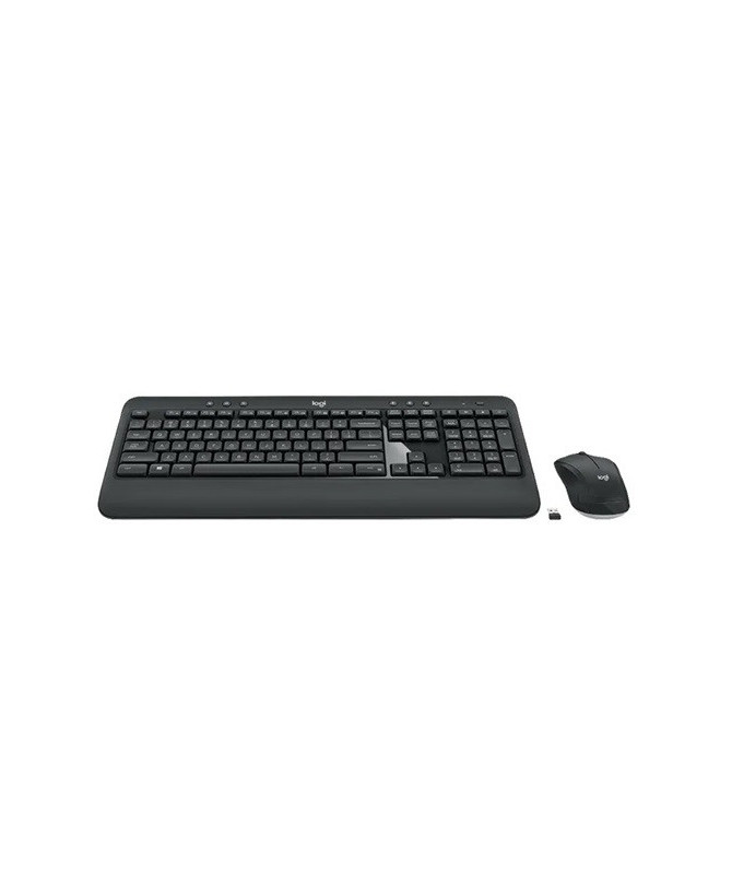 Logitech MK540 Advanced Wireless Keyboard and Mouse Combo with Unifying Receiver 920-008682