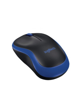 Logitech M185 2.4GHz Wireless Mouse in Blue 910-002502