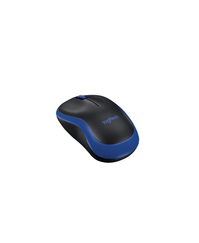 Logitech M185 2.4GHz Wireless Mouse in Blue 910-002502