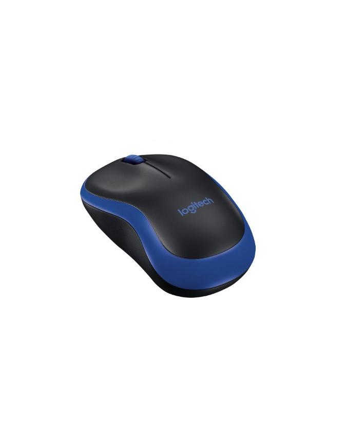 Logitech M185 2.4GHz Wireless Mouse in Blue 910-002502