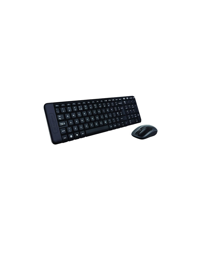 Logitech MK220 Wireless Keyboard and Mouse Combo 920-003235