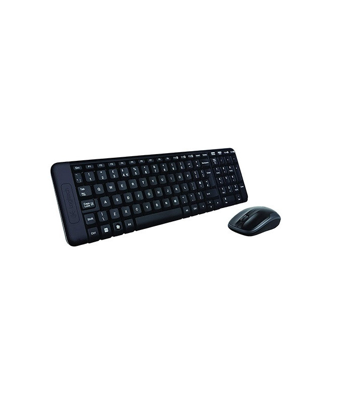 Logitech MK220 Wireless Keyboard and Mouse Combo 920-003235