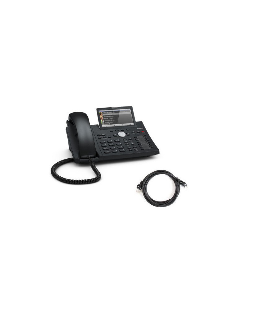 Snom D385 12-Line Colour Display IP Phone SNOM-D385