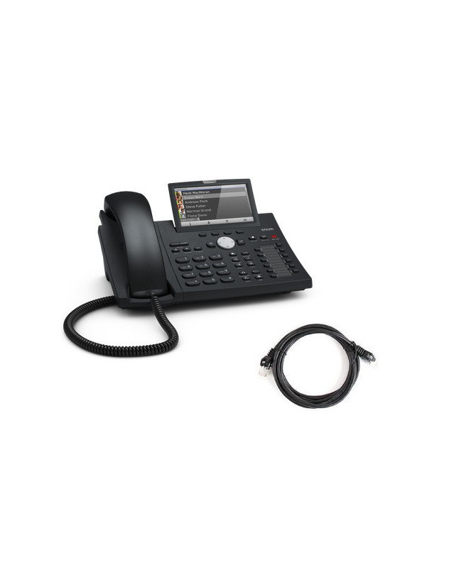 Snom D385 12-Line Colour Display IP Phone SNOM-D385