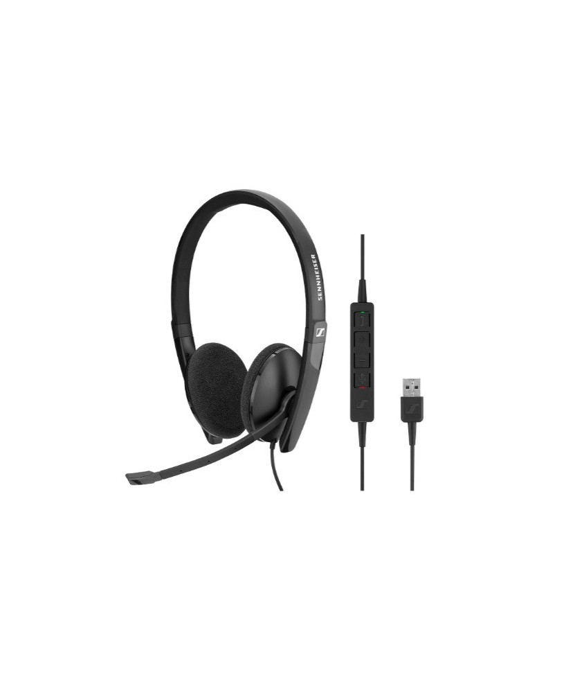 Buy EPOS | SENNHEISER SC 160 USB Wired Stereo Headset 508315