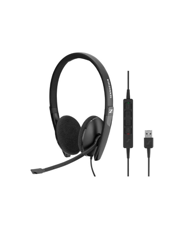 Buy EPOS | SENNHEISER SC 160 USB Wired Stereo Headset 508315