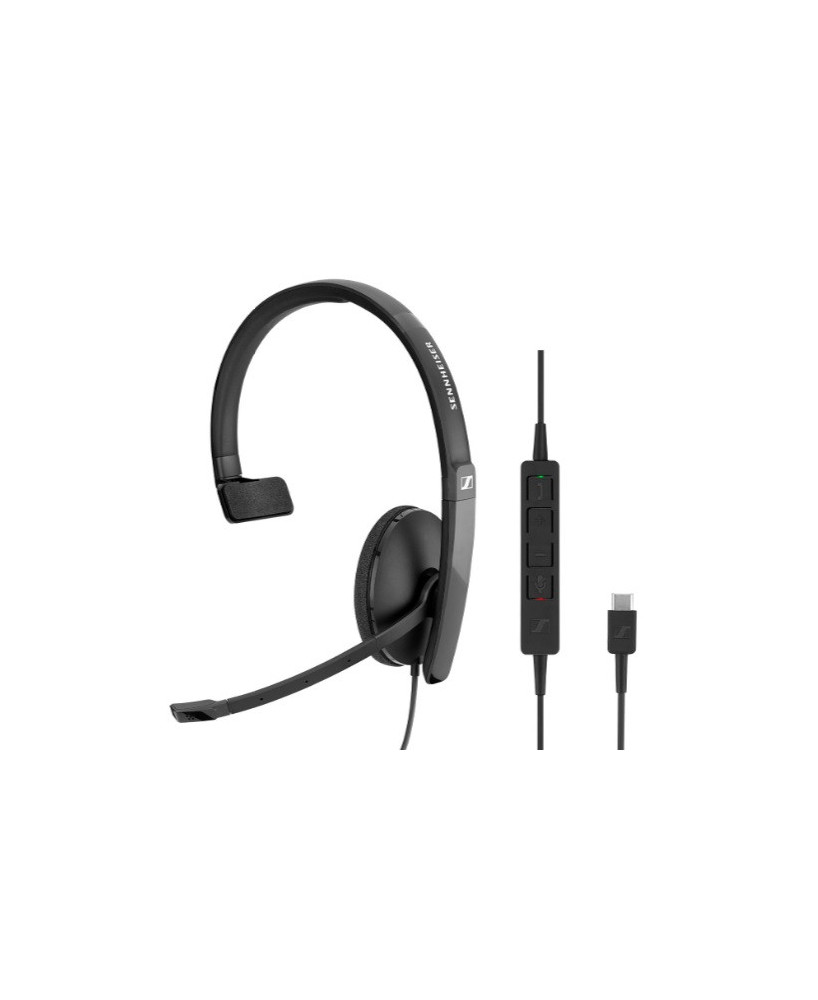 Buy EPOS | SENNHEISER SC 130 USB-C Wired Monaural Headset 508353