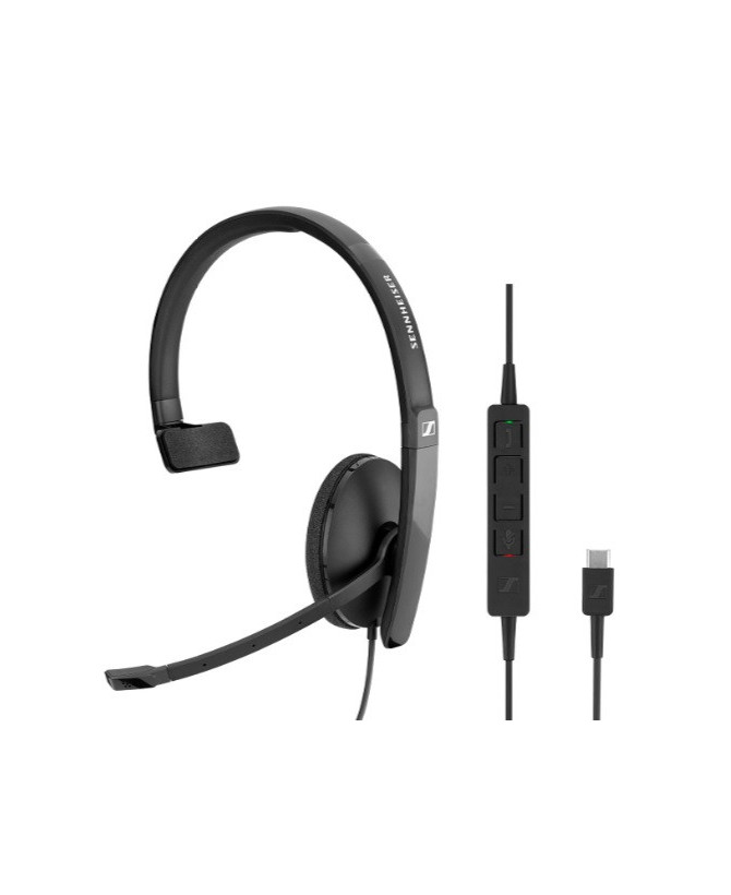 Buy EPOS | SENNHEISER SC 130 USB-C Wired Monaural Headset 508353