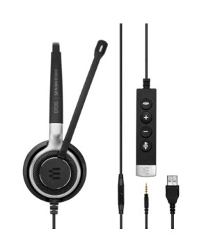 Buy EPOS | SENNHEISER IMPACT SC 635 USB Wired Mono UC Headset with 3.5 mm Jack and USB Connectivity 1000643