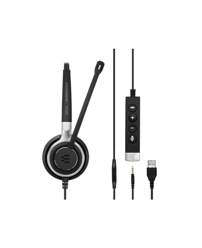 Buy EPOS | SENNHEISER IMPACT SC 635 USB Wired Mono UC Headset with 3.5 mm Jack and USB Connectivity 1000643