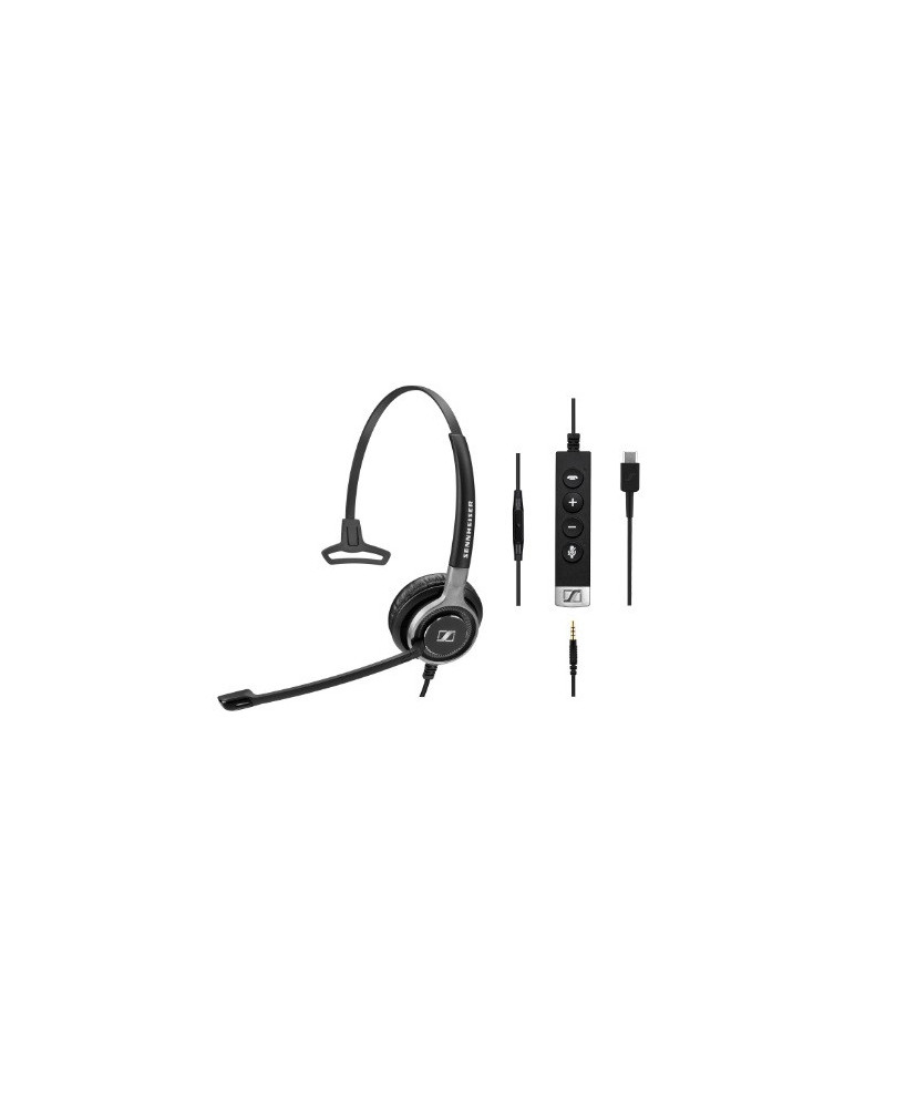 Buy EPOS | SENNHEISER SC 635 USB-C Wired Mono UC Headset with 3.5 mm jack and USB Connectivity 508367